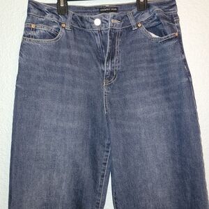 Sincerely Jules Classic Blue Straight Leg Jeans